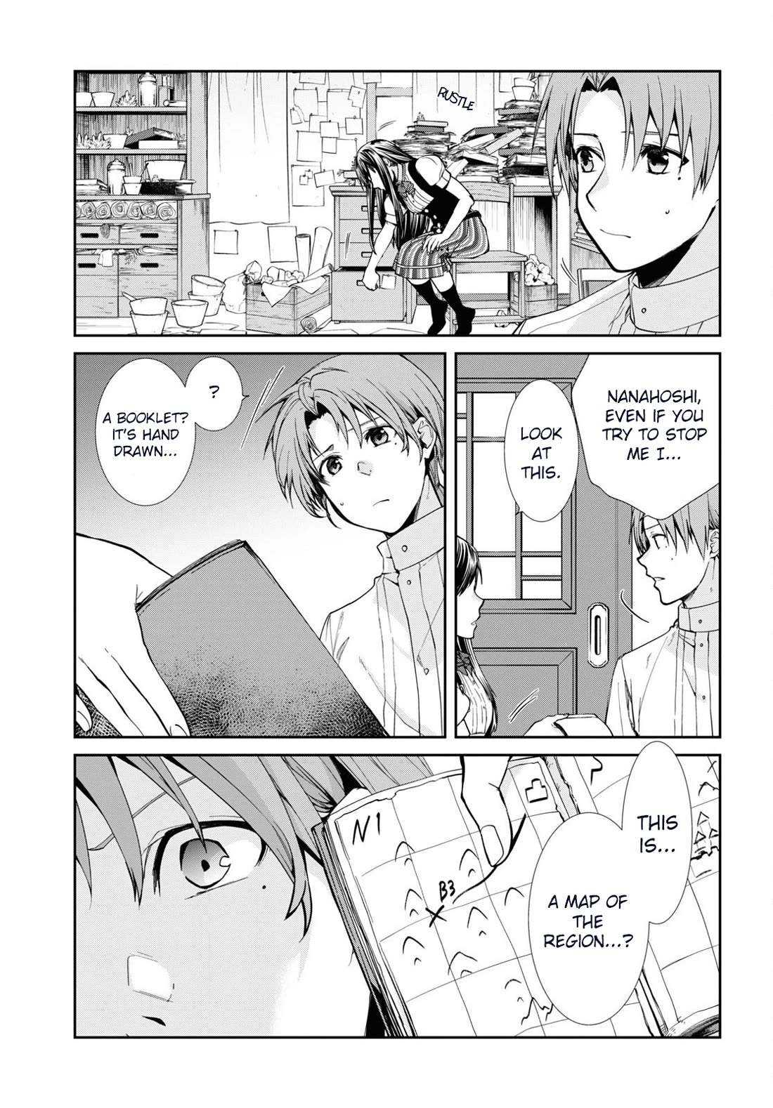 Mushoku Tensei – Isekai Ittara Honki Dasu Chapter 98 - Page 21