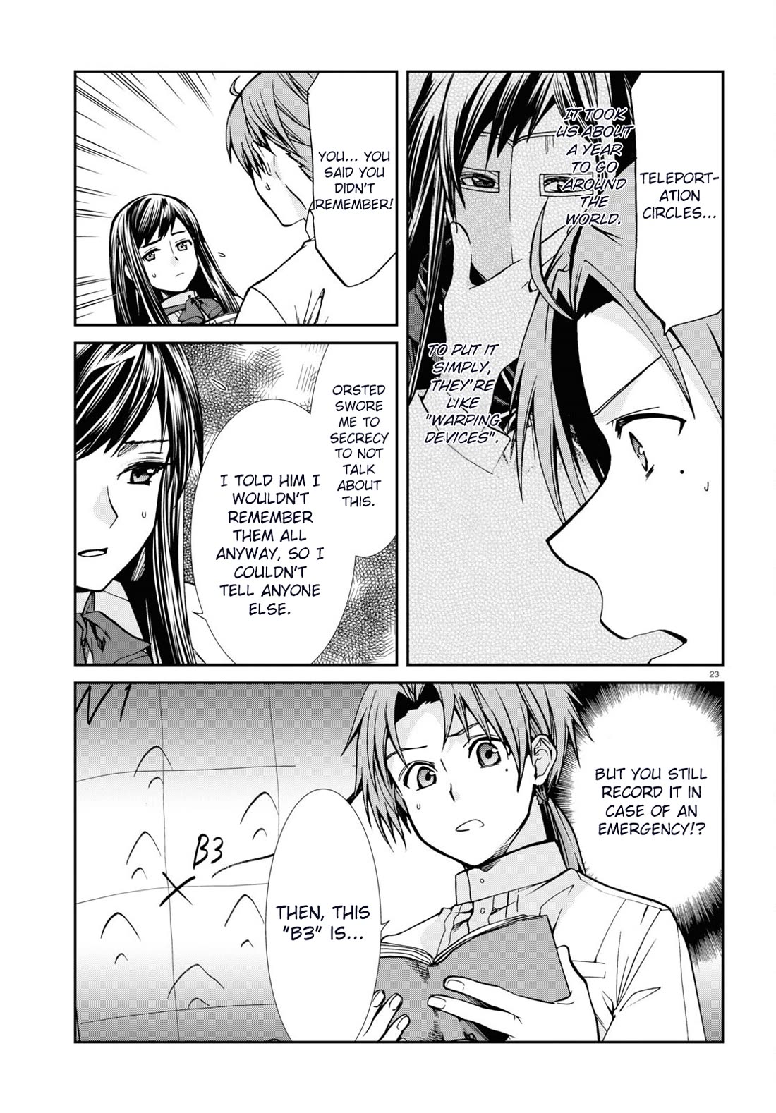 Mushoku Tensei – Isekai Ittara Honki Dasu Chapter 98 - Page 23