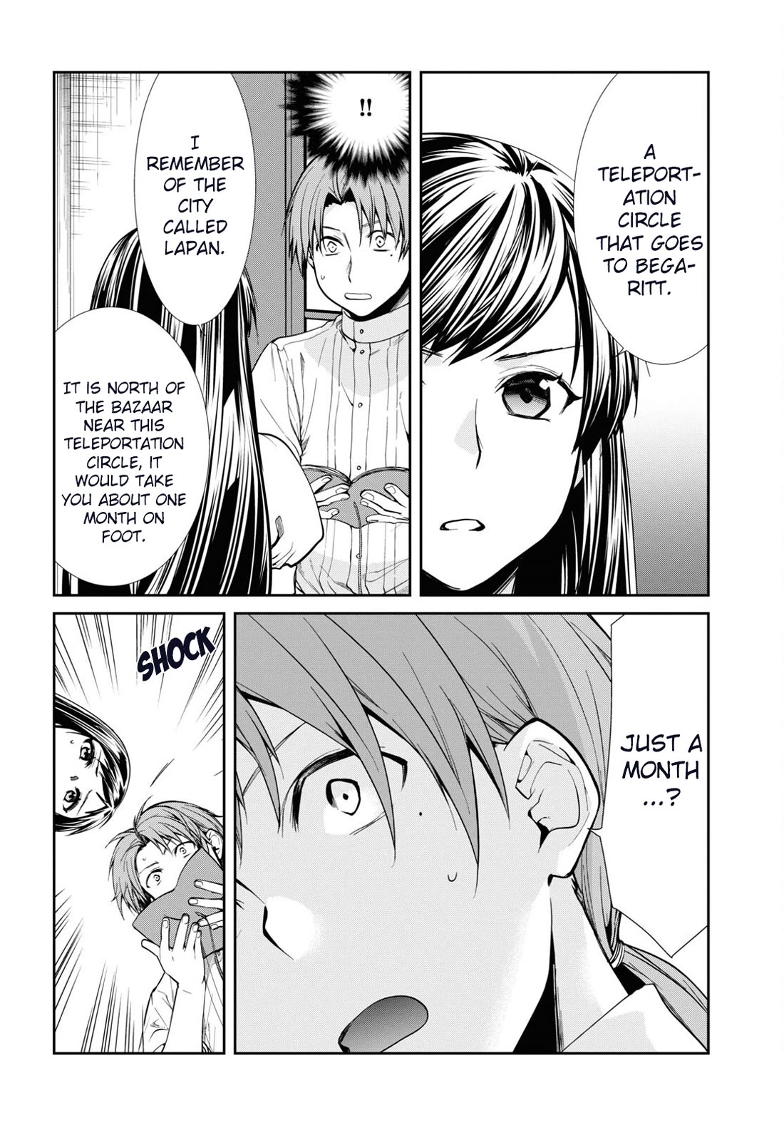 Mushoku Tensei – Isekai Ittara Honki Dasu Chapter 98 - Page 24