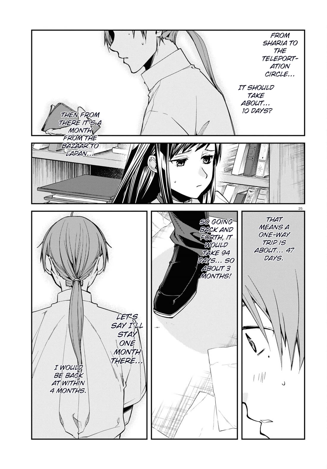 Mushoku Tensei – Isekai Ittara Honki Dasu Chapter 98 - Page 25
