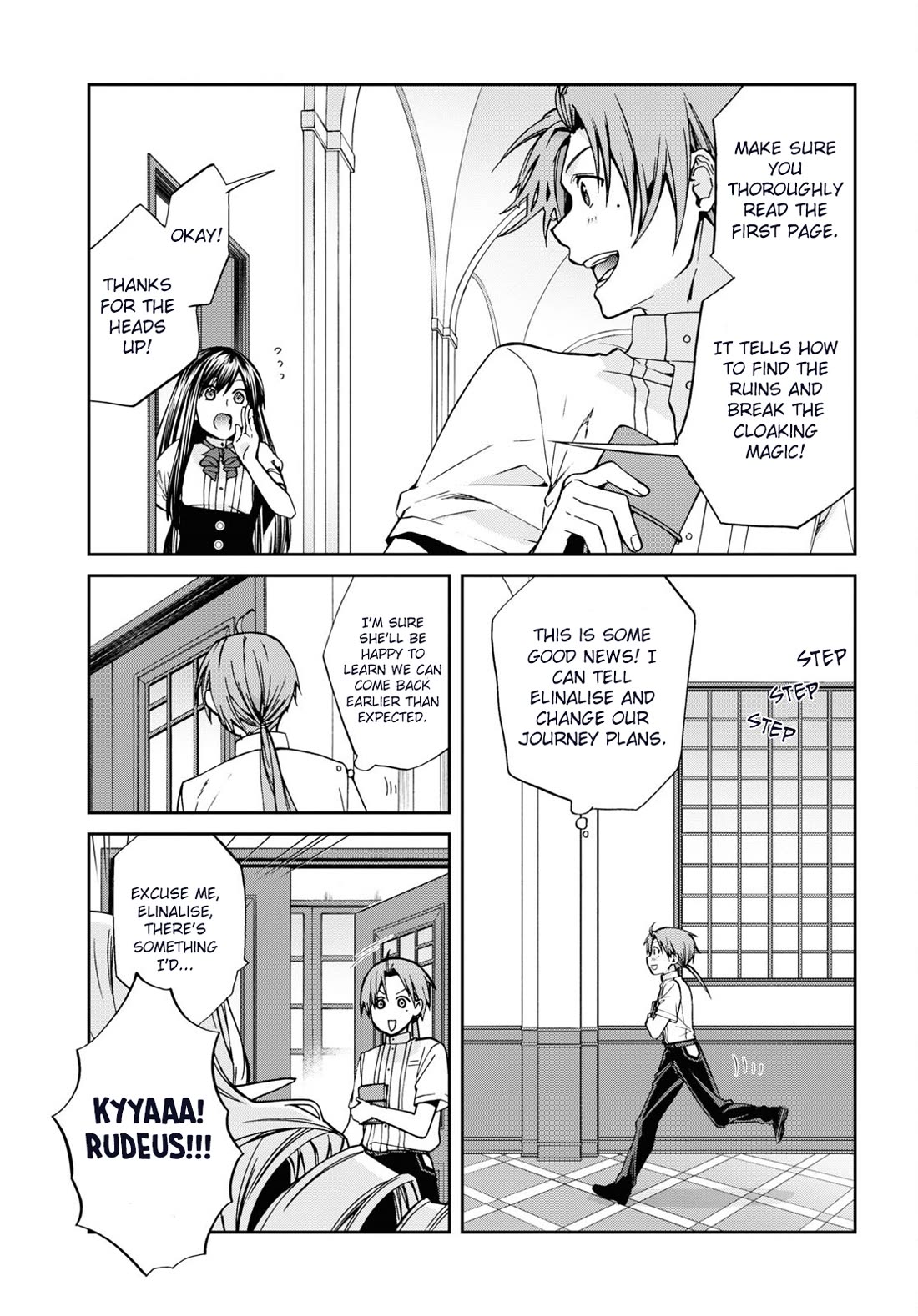 Mushoku Tensei – Isekai Ittara Honki Dasu Chapter 98 - Page 29