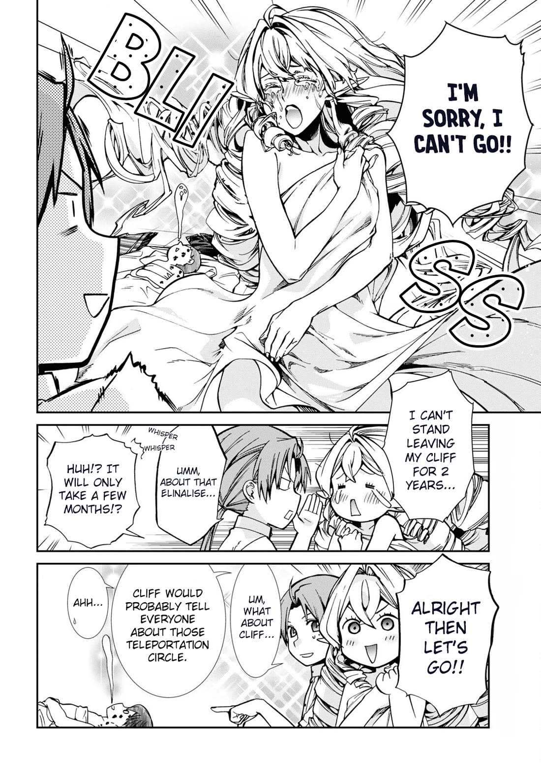 Mushoku Tensei – Isekai Ittara Honki Dasu Chapter 98 - Page 30