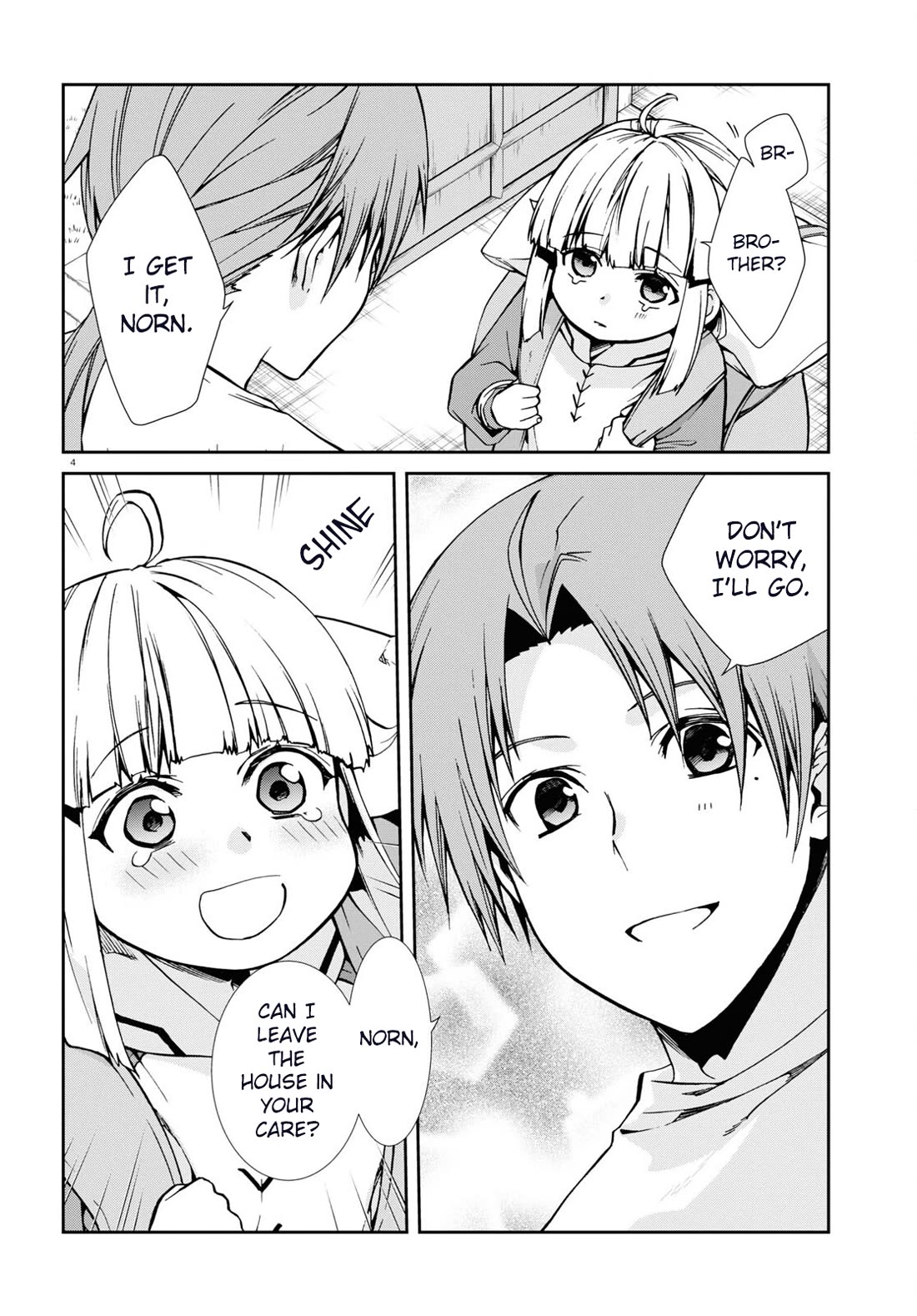 Mushoku Tensei – Isekai Ittara Honki Dasu Chapter 98 - Page 4