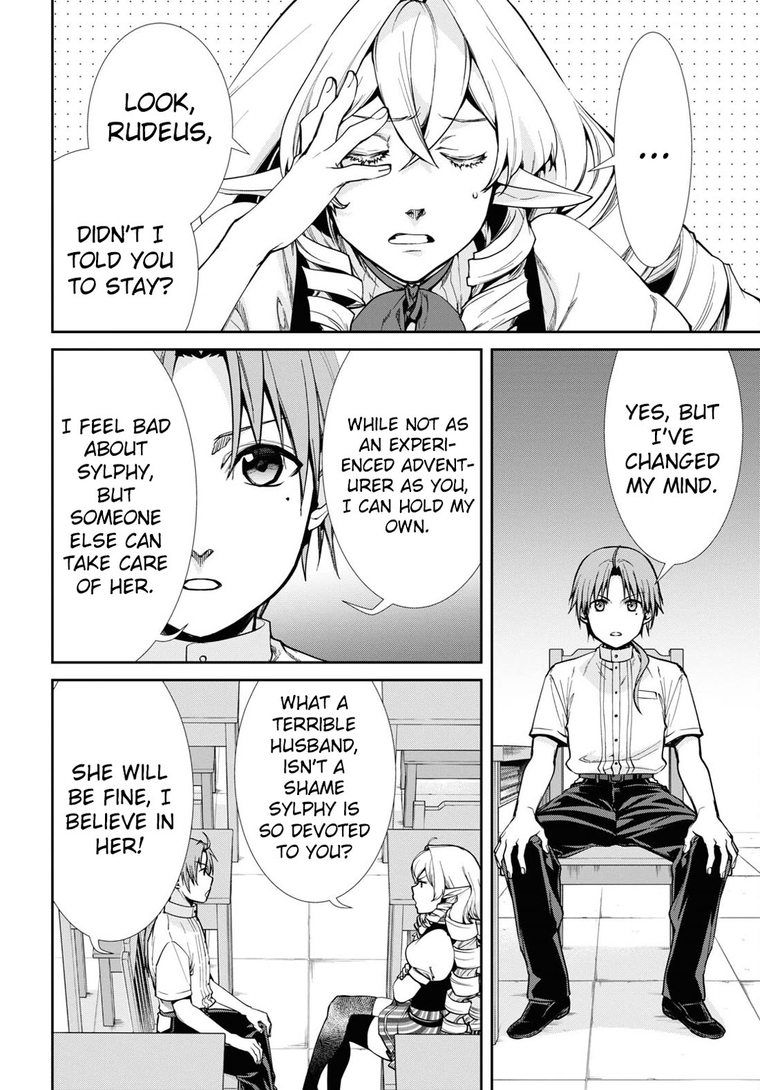 Mushoku Tensei – Isekai Ittara Honki Dasu Chapter 98 - Page 6