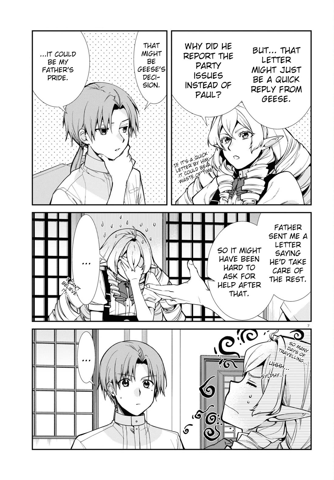 Mushoku Tensei – Isekai Ittara Honki Dasu Chapter 98 - Page 7