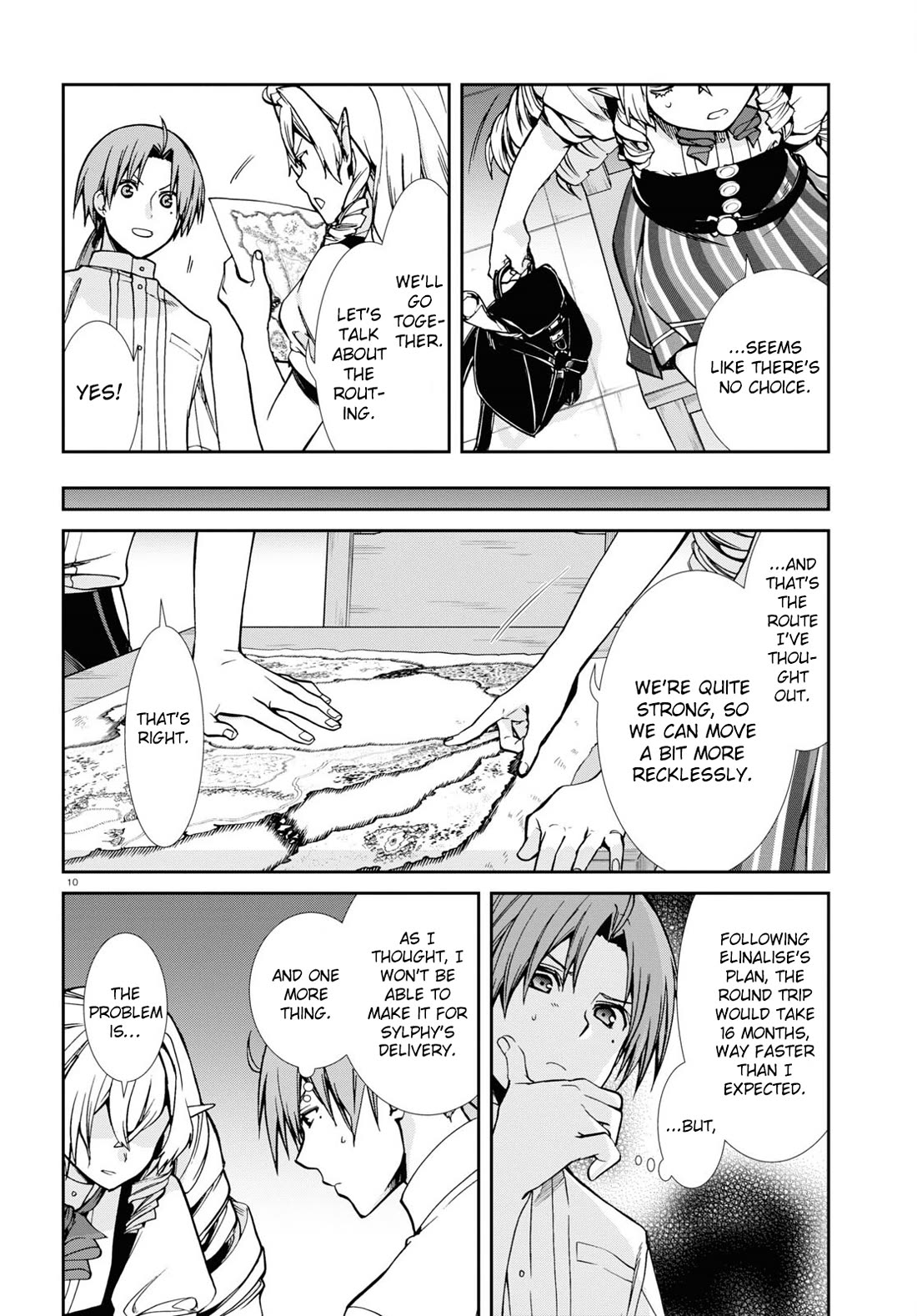 Mushoku Tensei – Isekai Ittara Honki Dasu Chapter 98 - Page 10