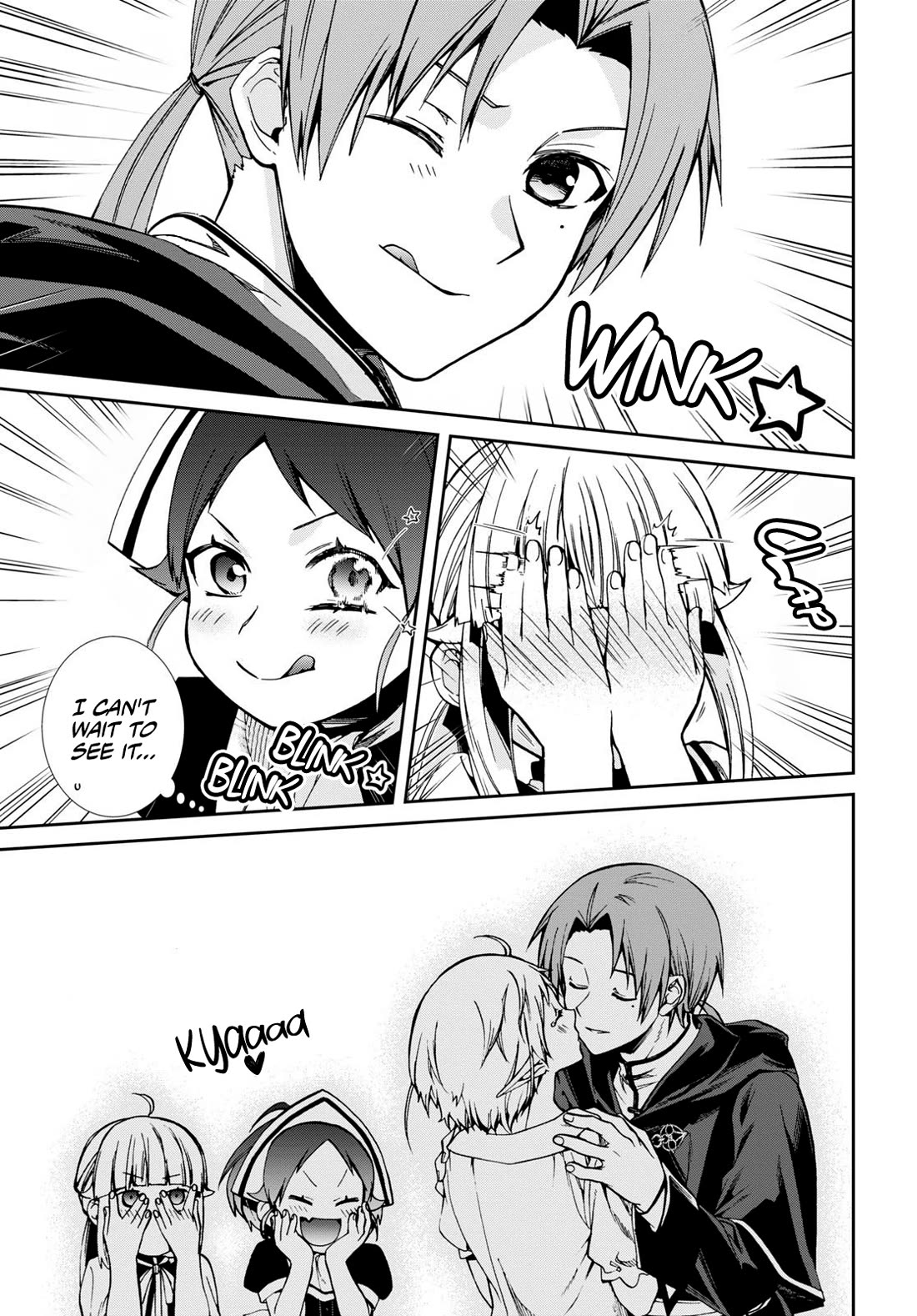 Mushoku Tensei – Isekai Ittara Honki Dasu Chapter 99 - Page 12