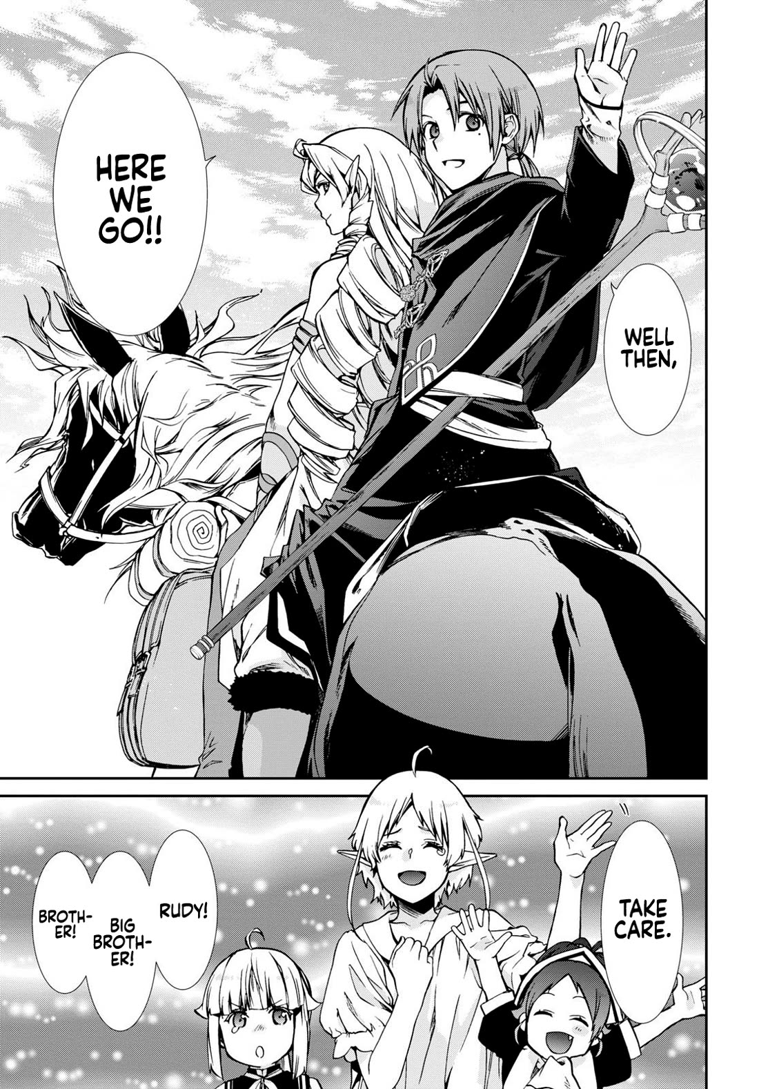 Mushoku Tensei – Isekai Ittara Honki Dasu Chapter 99 - Page 14