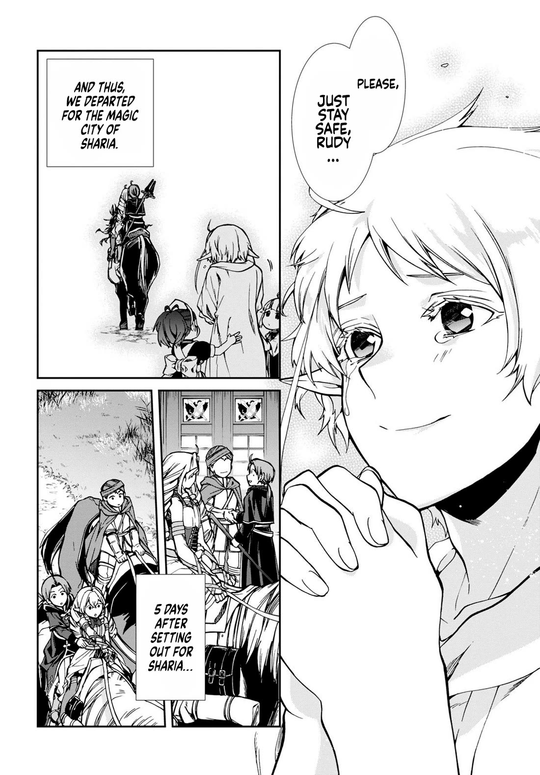 Mushoku Tensei – Isekai Ittara Honki Dasu Chapter 99 - Page 15