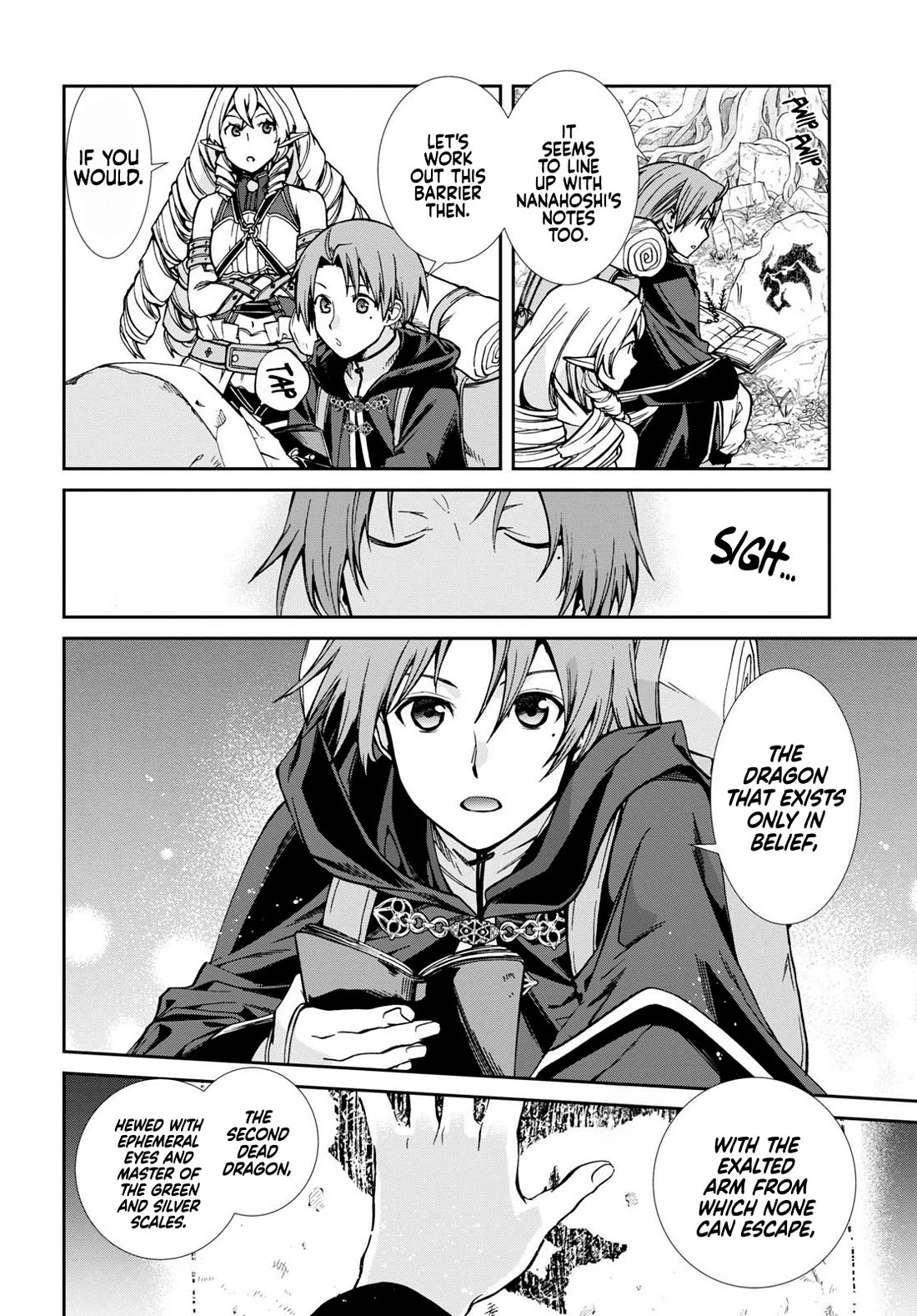 Mushoku Tensei – Isekai Ittara Honki Dasu Chapter 99 - Page 19