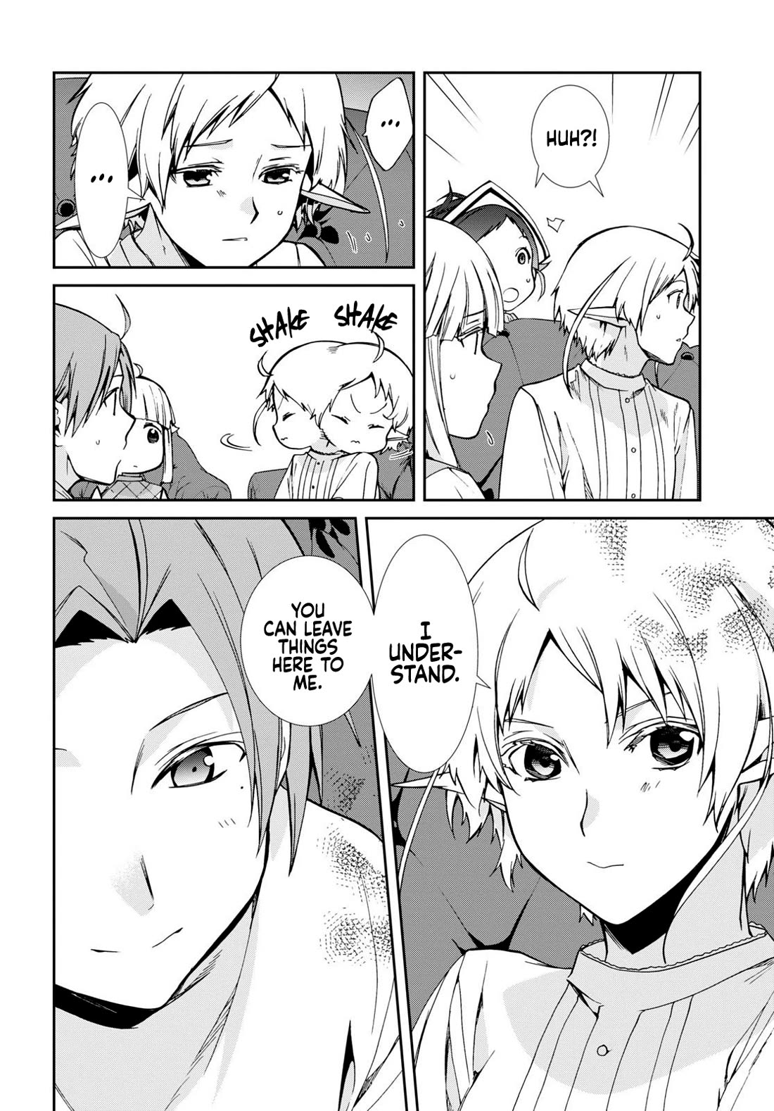 Mushoku Tensei – Isekai Ittara Honki Dasu Chapter 99 - Page 3