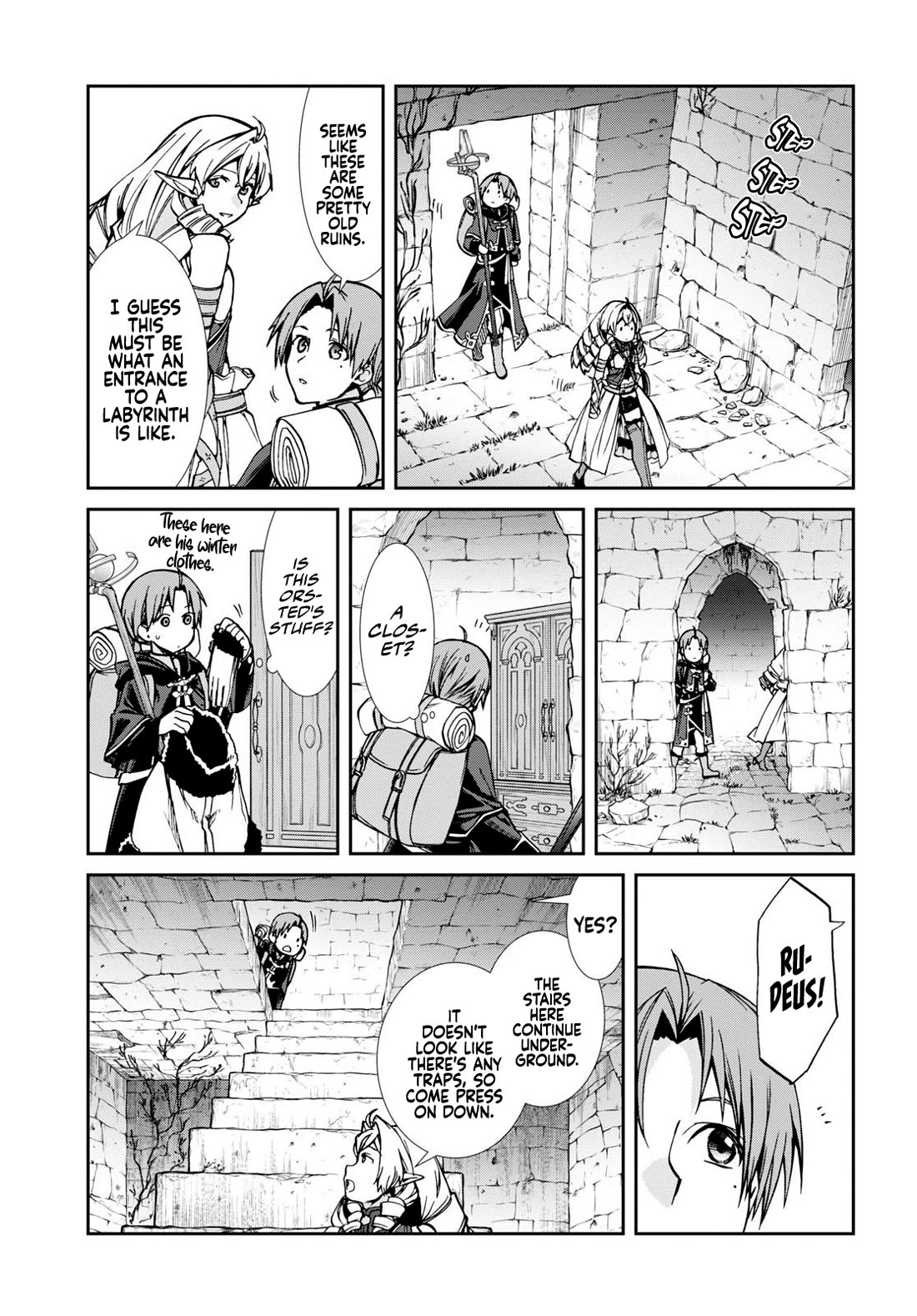 Mushoku Tensei – Isekai Ittara Honki Dasu Chapter 99 - Page 22