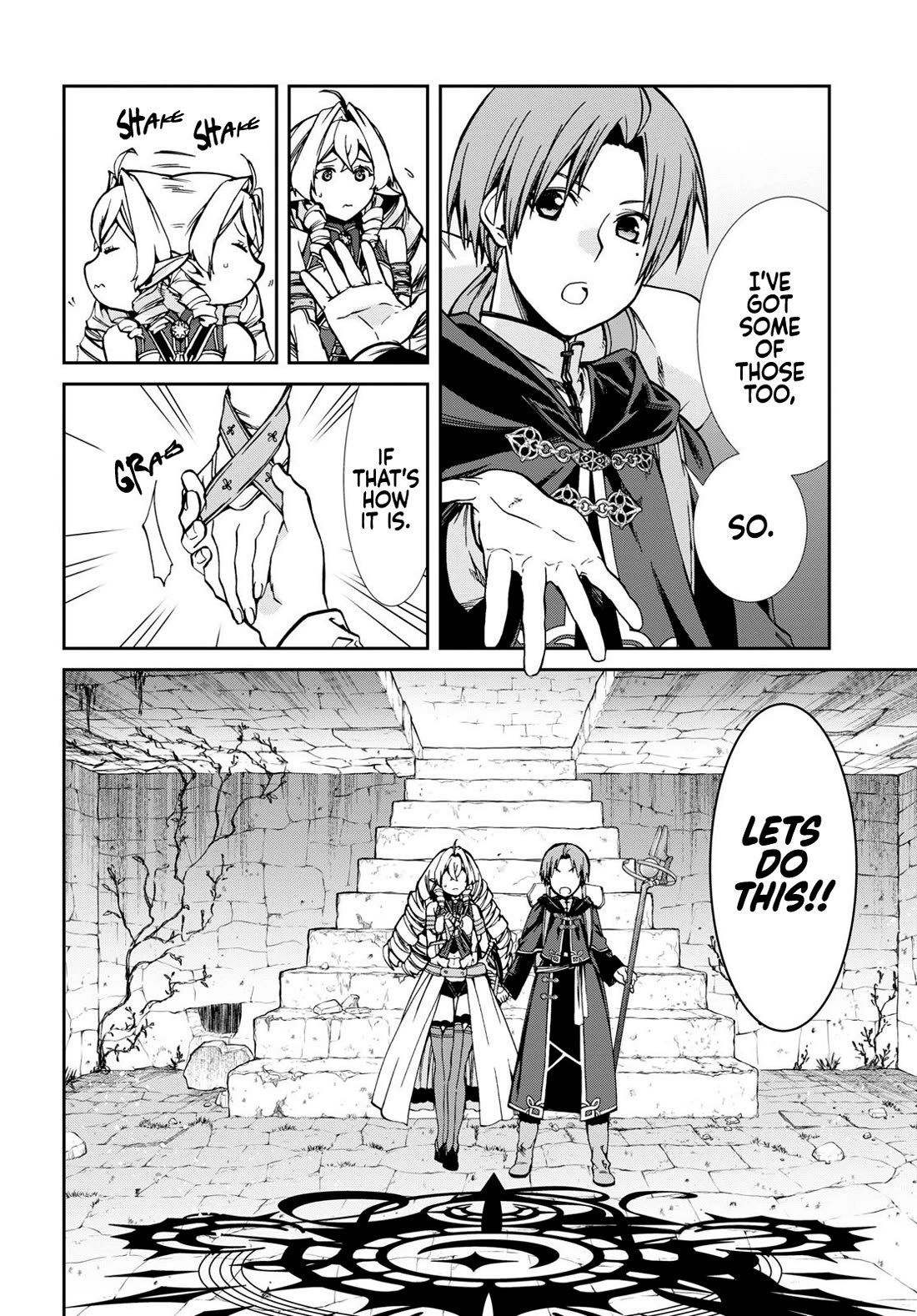 Mushoku Tensei – Isekai Ittara Honki Dasu Chapter 99 - Page 25
