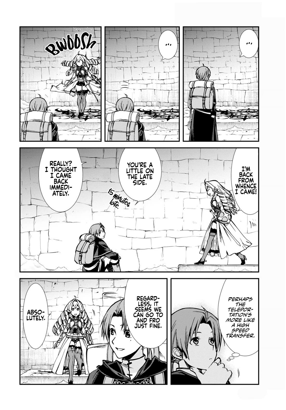 Mushoku Tensei – Isekai Ittara Honki Dasu Chapter 99 - Page 29