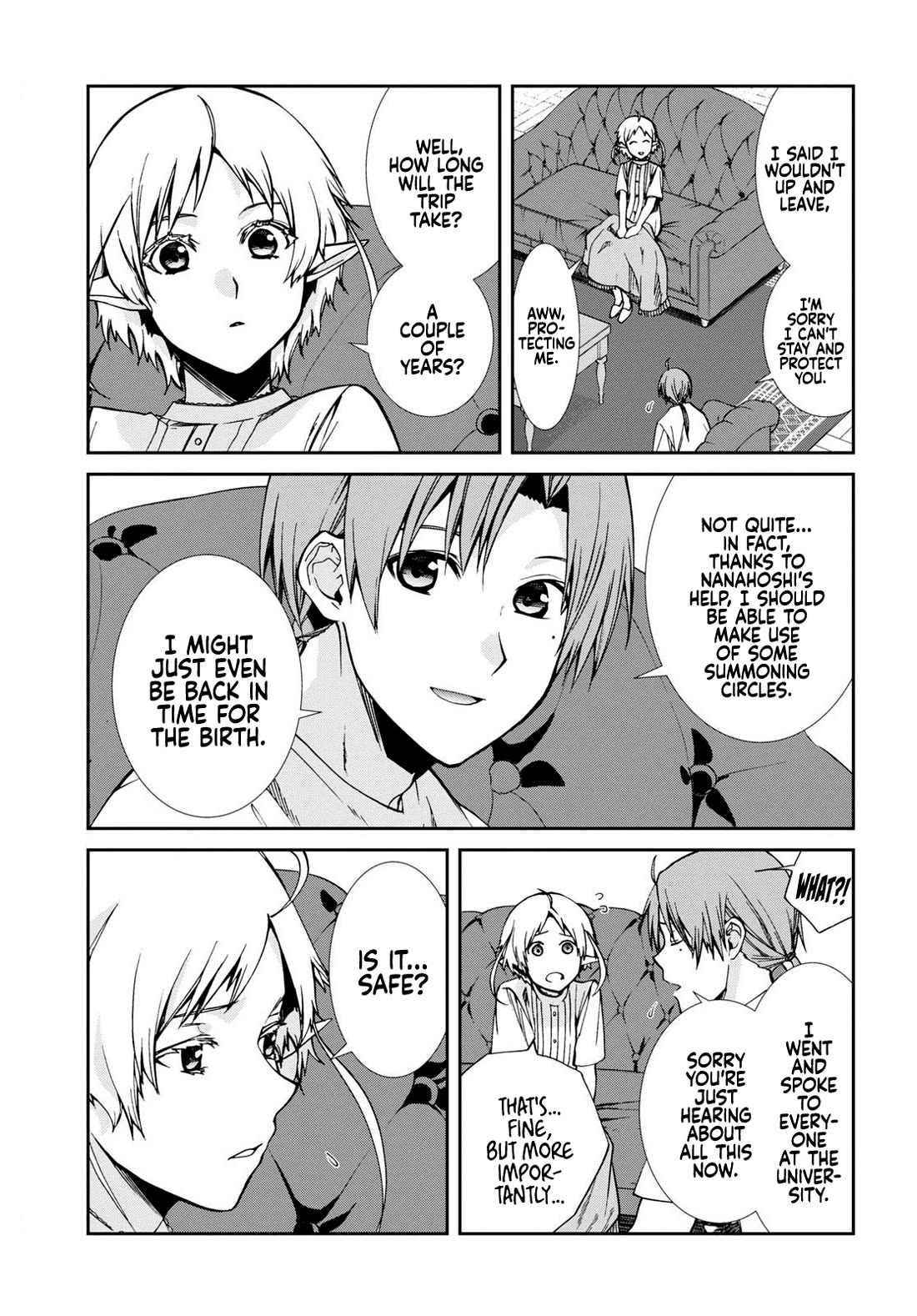 Mushoku Tensei – Isekai Ittara Honki Dasu Chapter 99 - Page 4