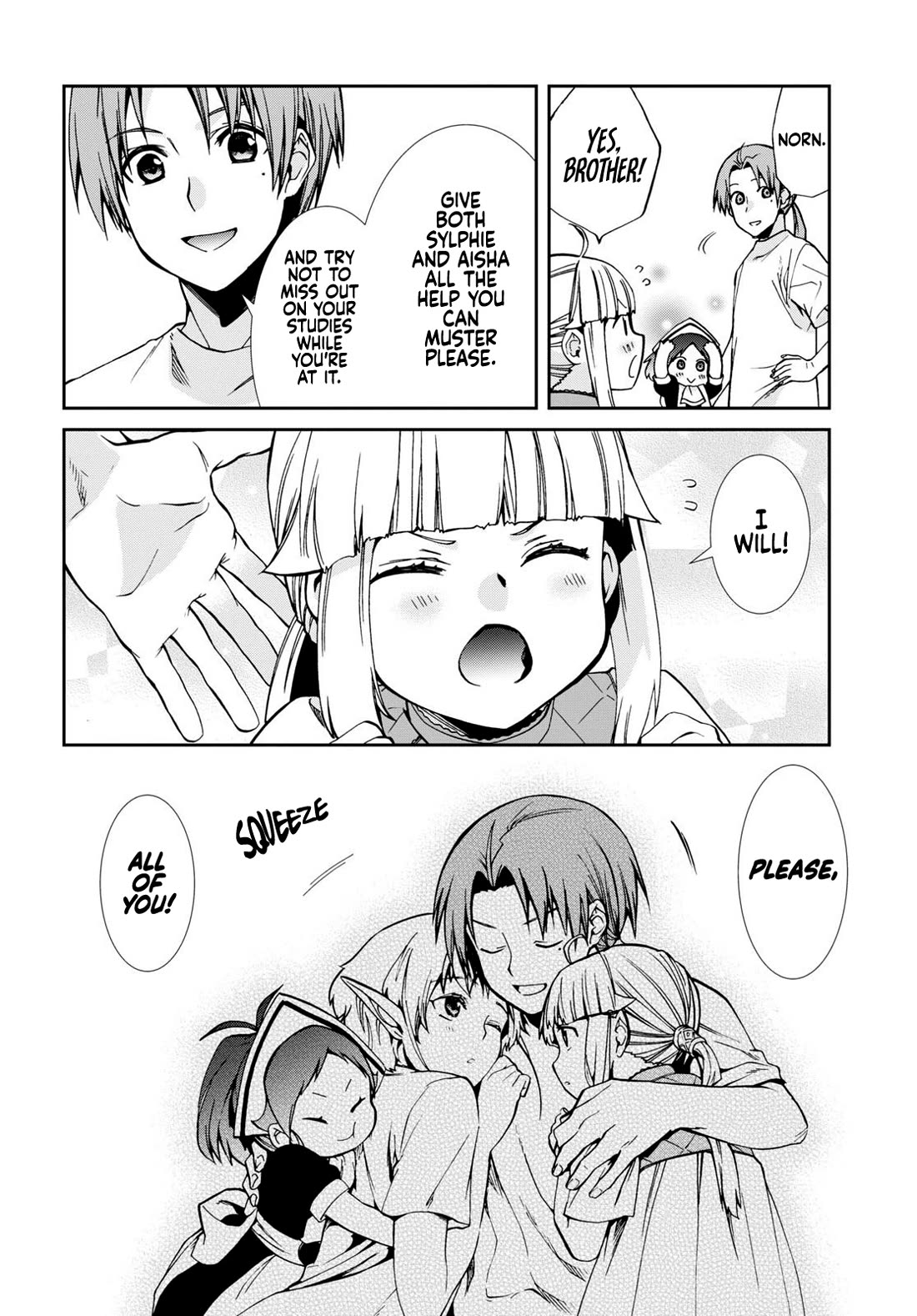 Mushoku Tensei – Isekai Ittara Honki Dasu Chapter 99 - Page 7