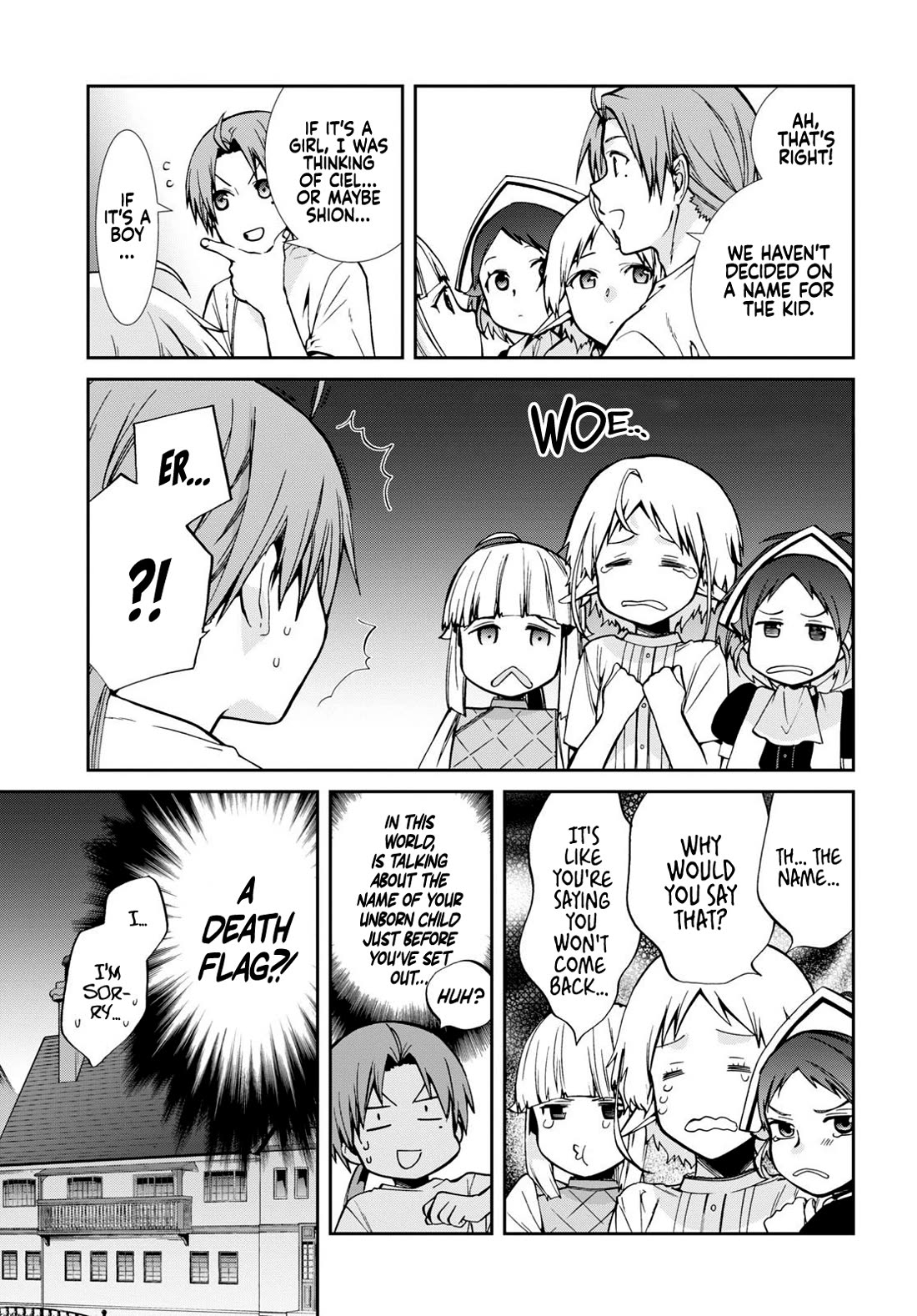 Mushoku Tensei – Isekai Ittara Honki Dasu Chapter 99 - Page 8