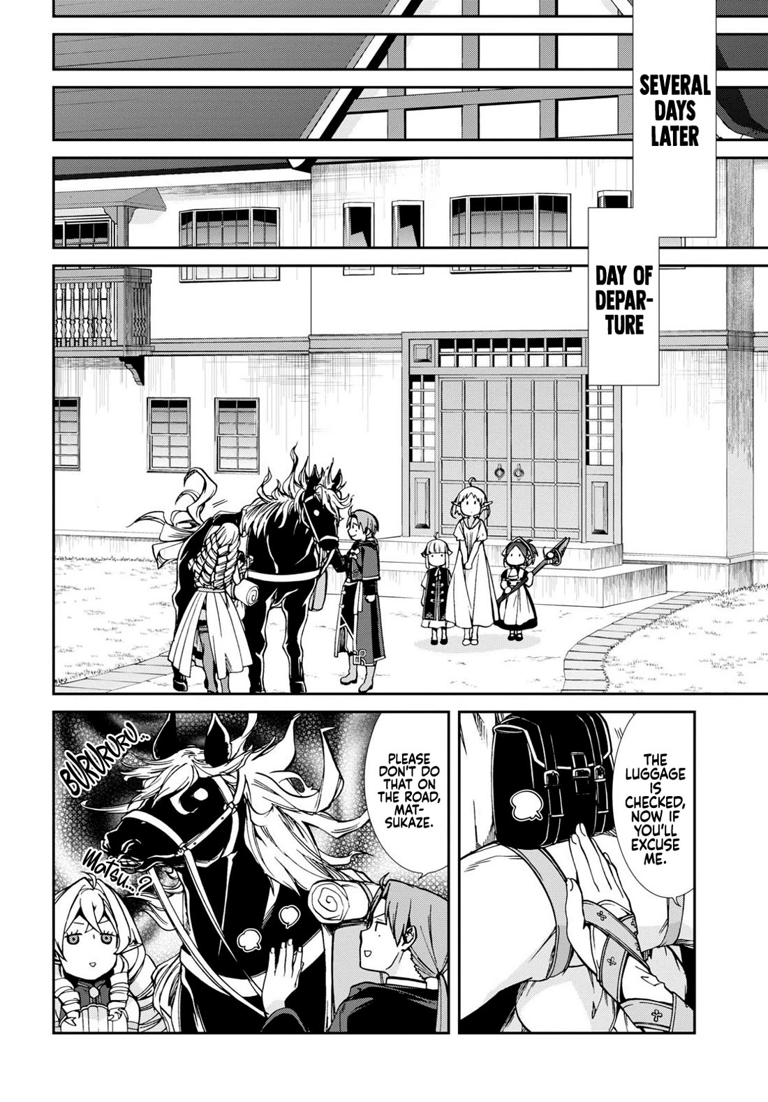 Mushoku Tensei – Isekai Ittara Honki Dasu Chapter 99 - Page 9