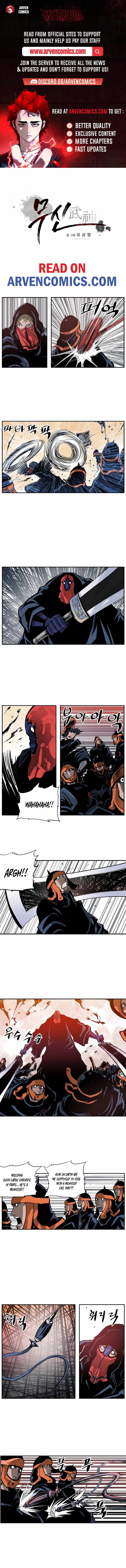 Musin Chapter 101 - Page 1