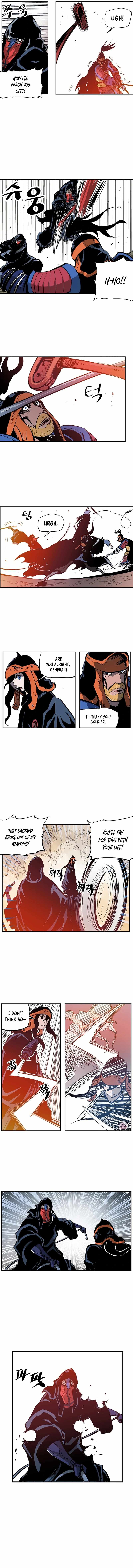 Musin Chapter 101 - Page 3
