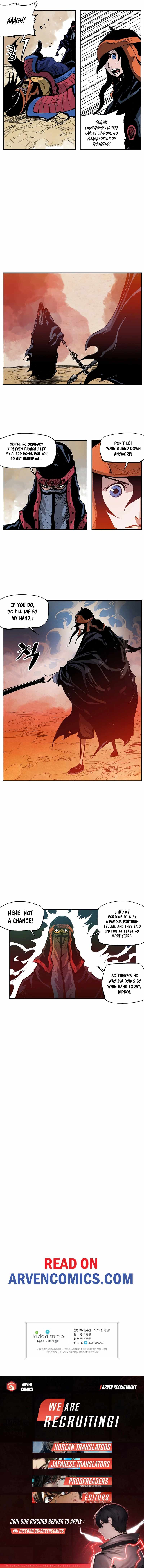 Musin Chapter 101 - Page 8