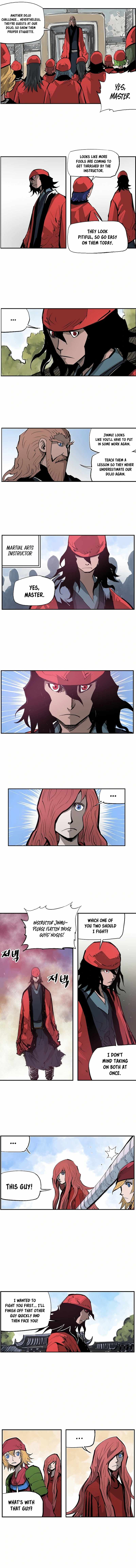 Musin Chapter 72 - Page 2