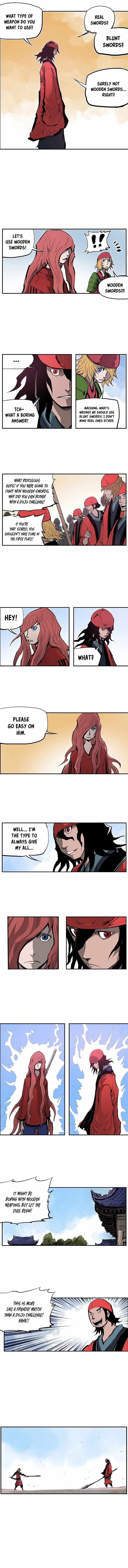 Musin Chapter 72 - Page 3