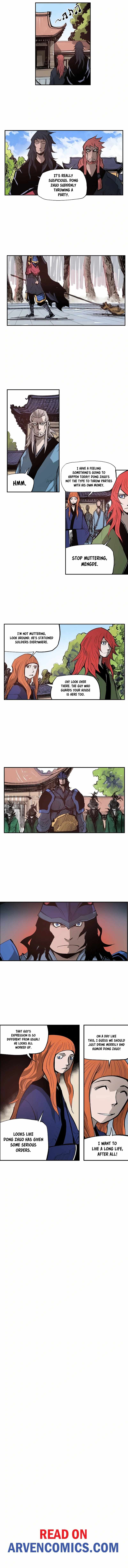 Musin Chapter 74 - Page 8