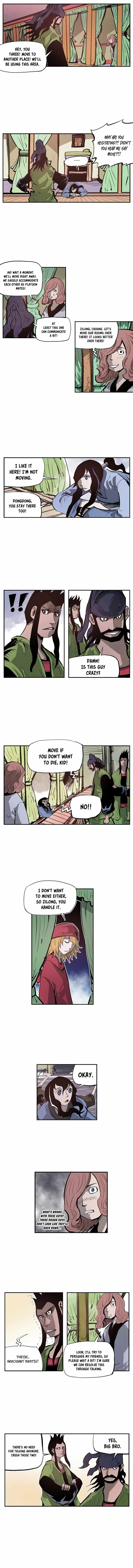 Musin Chapter 80 - Page 3
