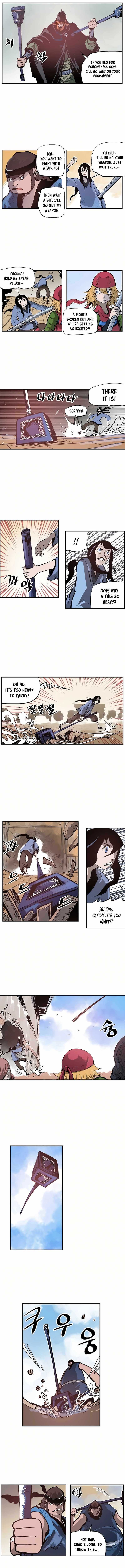 Musin Chapter 83 - Page 4