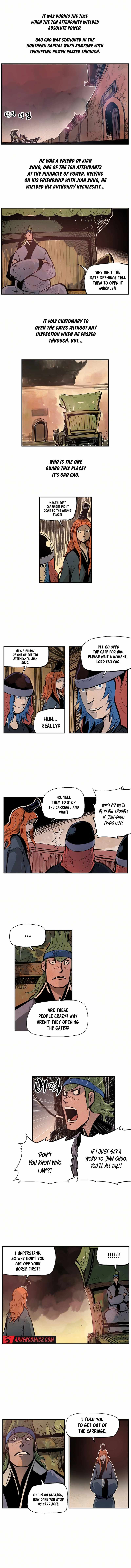 Musin Chapter 86 - Page 3