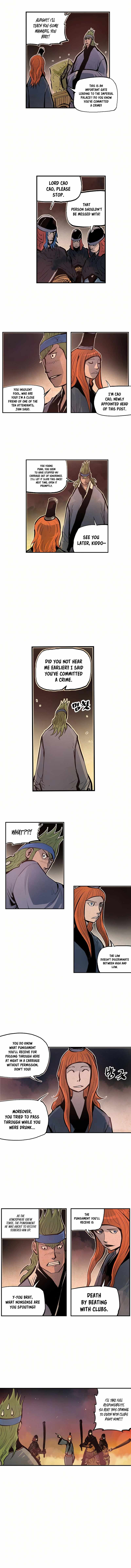 Musin Chapter 86 - Page 4