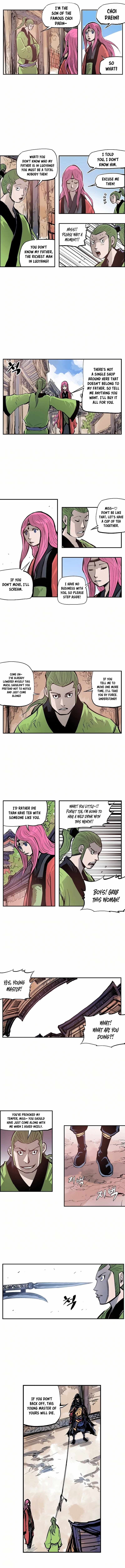 Musin Chapter 87 - Page 2