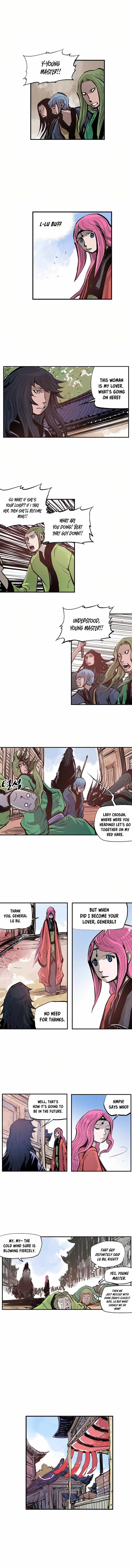 Musin Chapter 87 - Page 3
