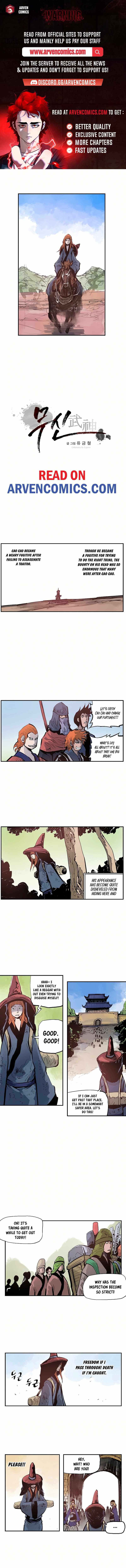 Musin Chapter 88 - Page 1