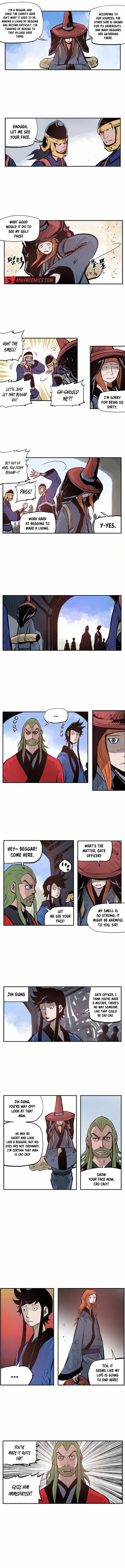 Musin Chapter 88 - Page 2