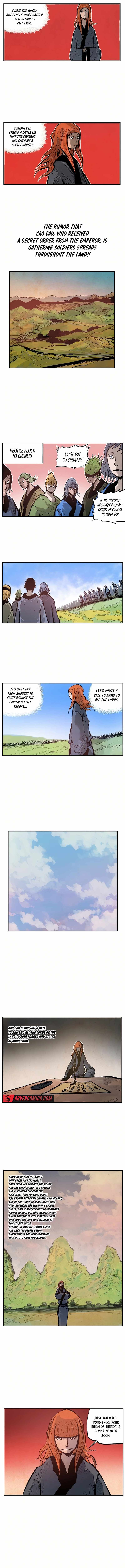 Musin Chapter 88 - Page 8