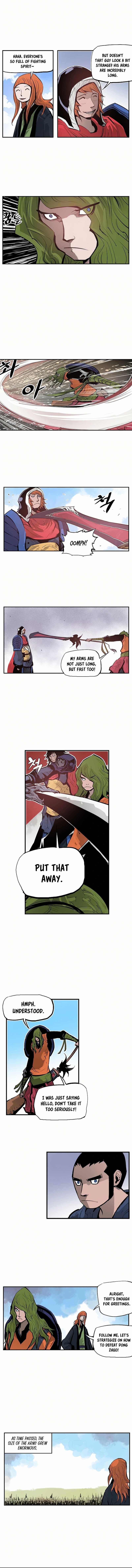 Musin Chapter 89 - Page 3