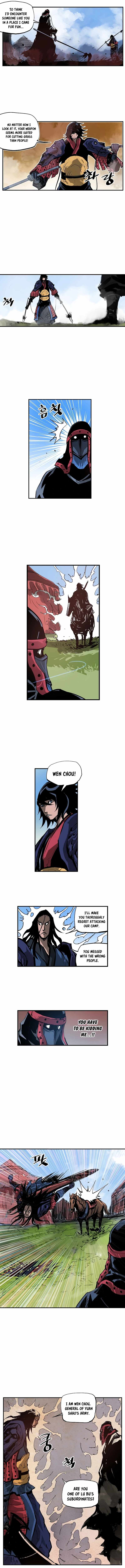 Musin Chapter 94 - Page 3