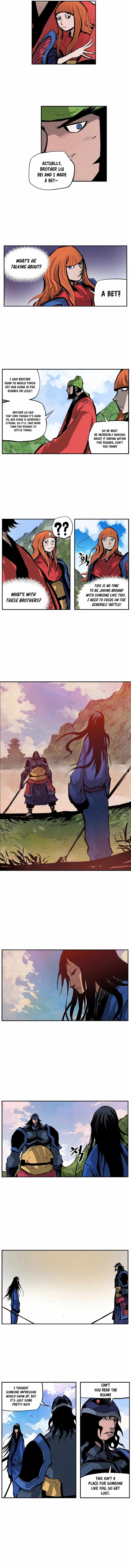 Musin Chapter 98 - Page 2