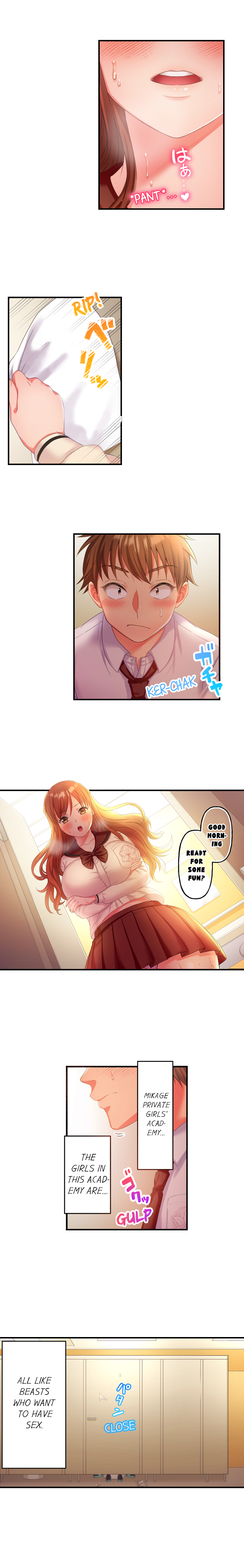 Must Fuck Girls’ Academy Chapter 1 - Page 5