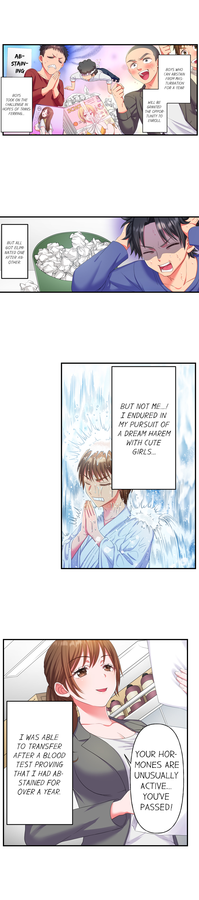 Must Fuck Girls’ Academy Chapter 1 - Page 7
