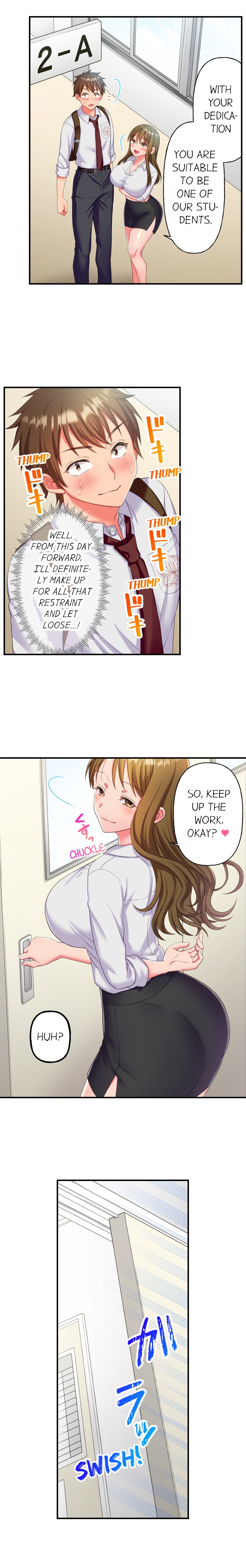 Must Fuck Girls’ Academy Chapter 1 - Page 8