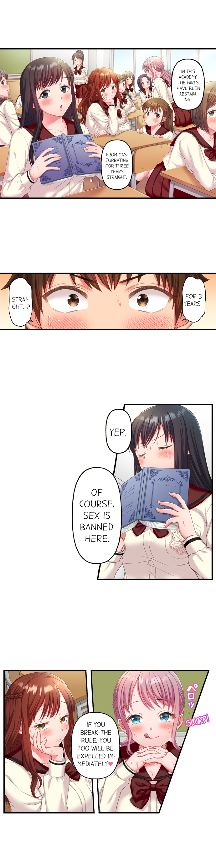 Must Fuck Girls’ Academy Chapter 1 - Page 9