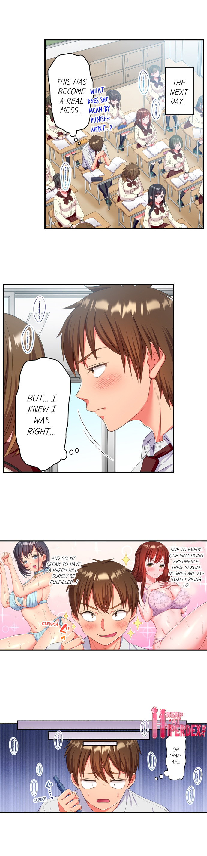 Must Fuck Girls’ Academy Chapter 10 - Page 4