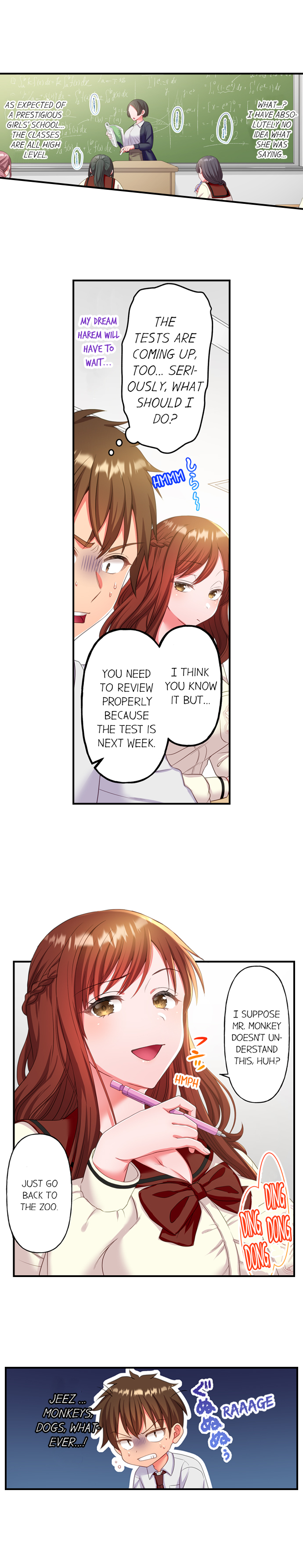 Must Fuck Girls’ Academy Chapter 10 - Page 5