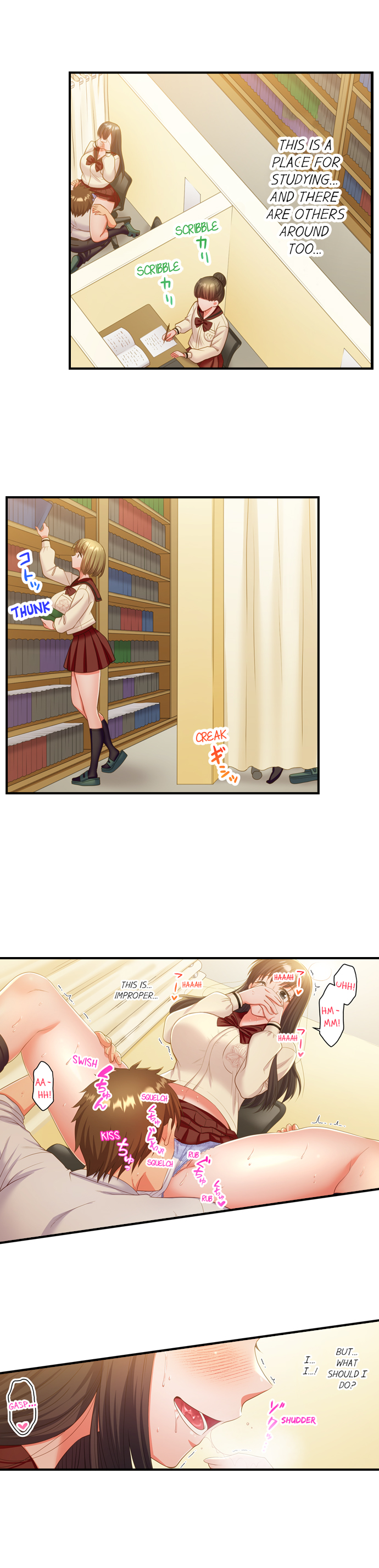 Must Fuck Girls’ Academy Chapter 12 - Page 7