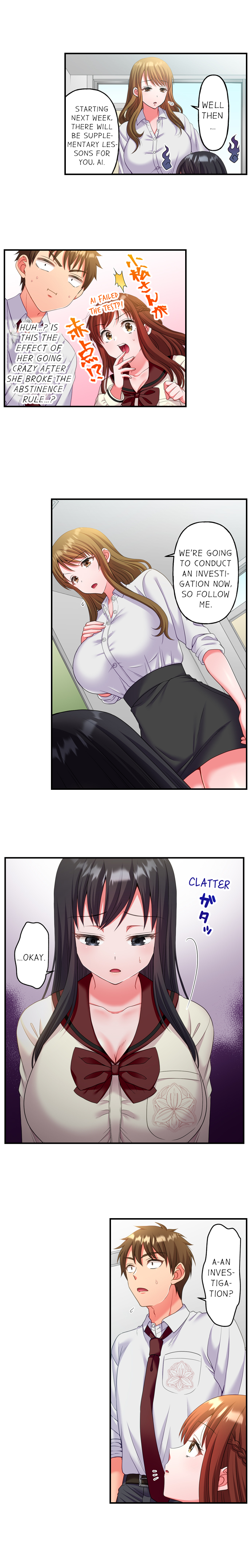 Must Fuck Girls’ Academy Chapter 14 - Page 9