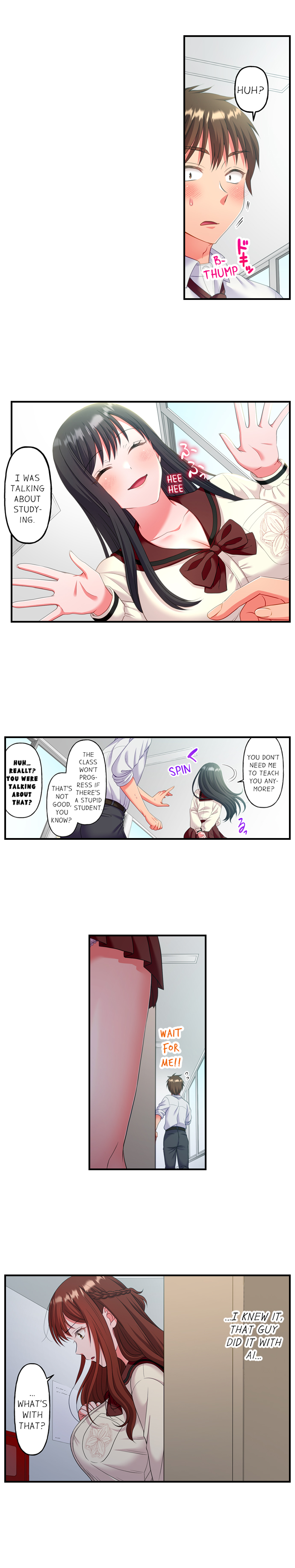 Must Fuck Girls’ Academy Chapter 15 - Page 9