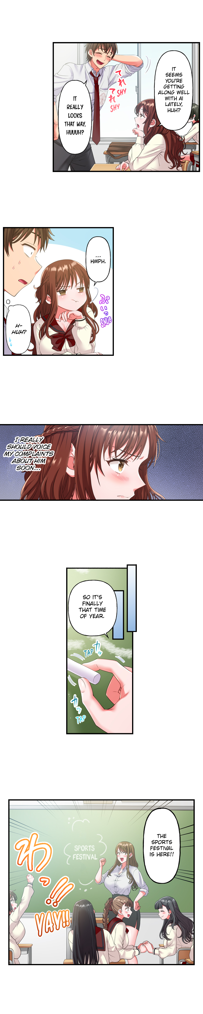 Must Fuck Girls’ Academy Chapter 16 - Page 3